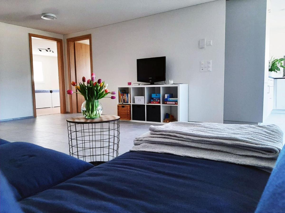 Haus Melchaazopf Apartment Giswil Exterior foto